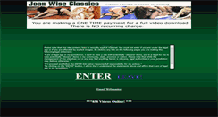 Desktop Screenshot of joanwiseclassics.com